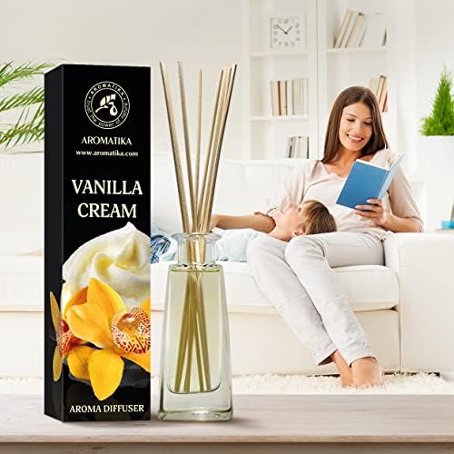 Vanilla Cream Reed Diffuser Set 100ml