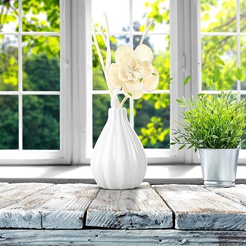 Elegant Jasmine Bouquet Reed Diffuser Set