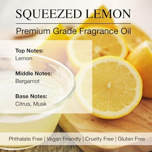 Daniellas Candles Lemon Reed Diffuser Refill Oil 34oz