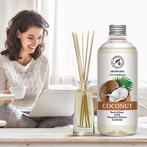 Coconut Reed Diffuser Refill 17 Fl Oz - Natural Home Fragrance