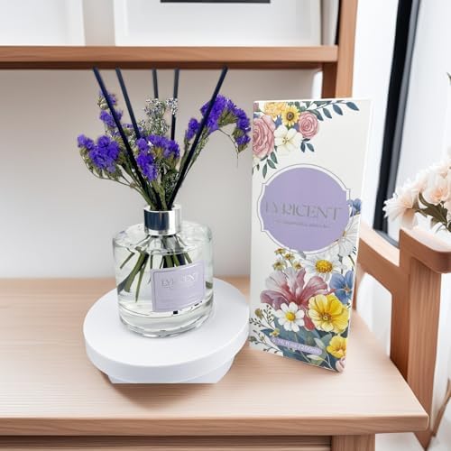 Lyricent Reed Diffuser Set with Eucalyptus Lavender Oil