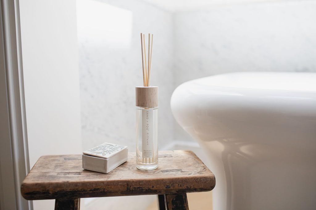 Sand Fog Eucalyptus Spearmint Reed Diffuser Set
