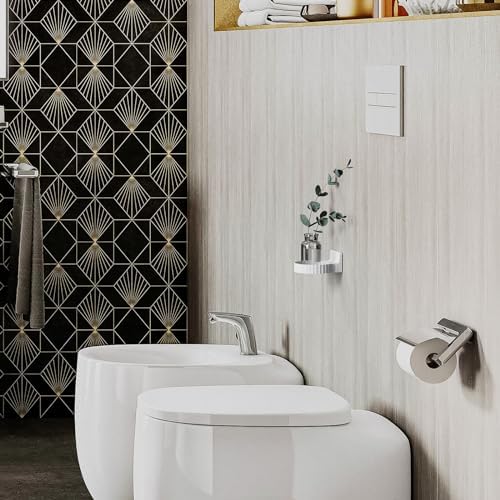 Linkidea 2 Pack Wall Mounted Reed Diffuser Holder