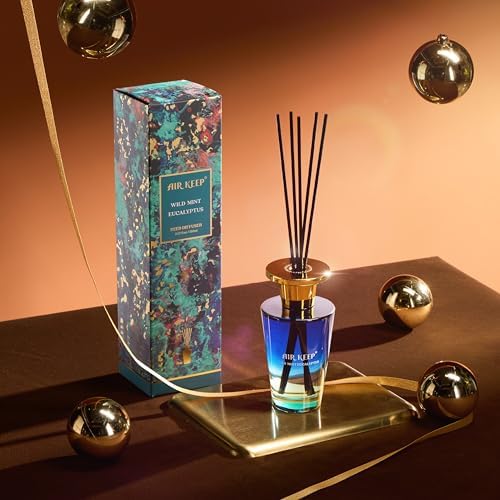 Airkeep Reed Diffuser Set Wild Mint Eucalyptus