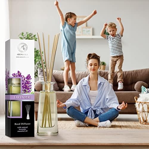Natural Essential Oil Reed Diffuser Set - 3 x 34 Fl Oz