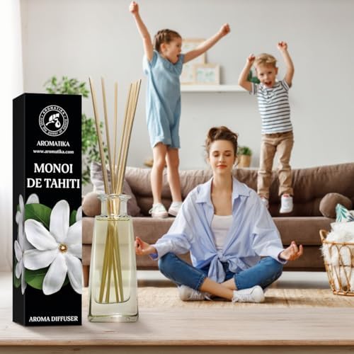 Reed Diffuser Monoi de Tahiti Vanilla Set