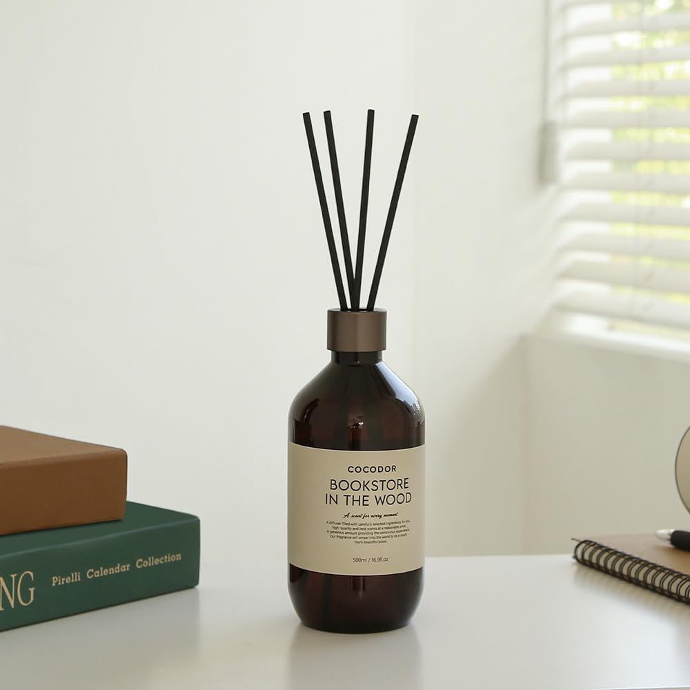 Cocodor Premium Reed Diffuser Set 169oz 5 Sticks