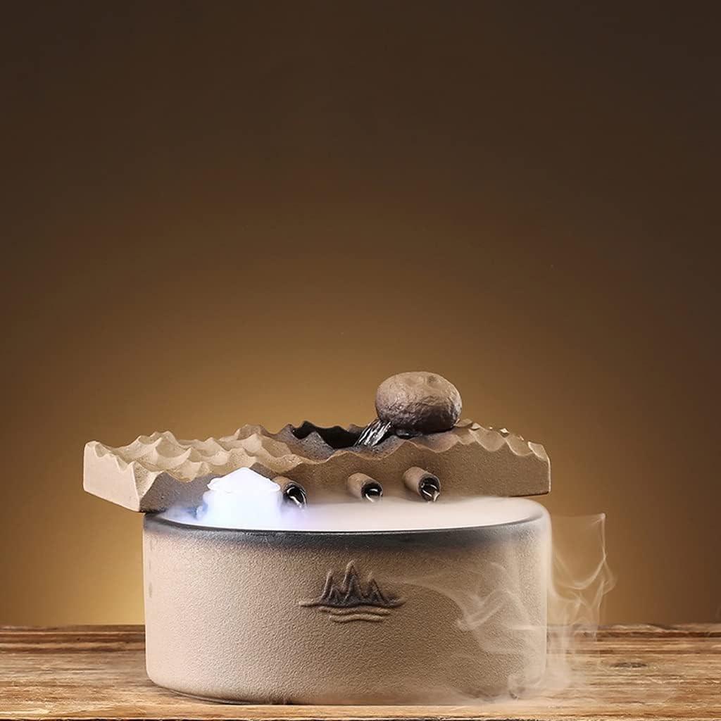 DYPASA Tabletop Ceramic Fountain Decor