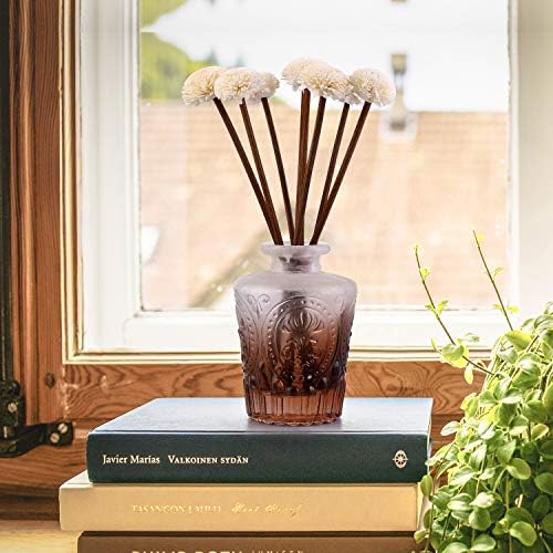 30 Pcs 8 Inch Brown Rattan Reed Diffuser Refill Set