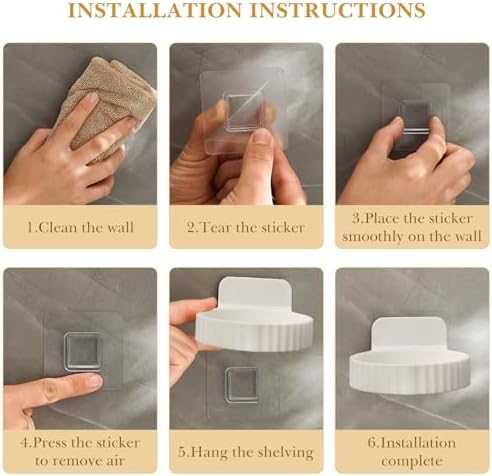 Linkidea 2 Pack Wall Mounted Reed Diffuser Holder