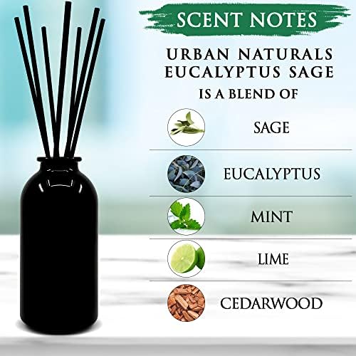 Urban Naturals Eucalyptus Sage Reed Diffuser Set