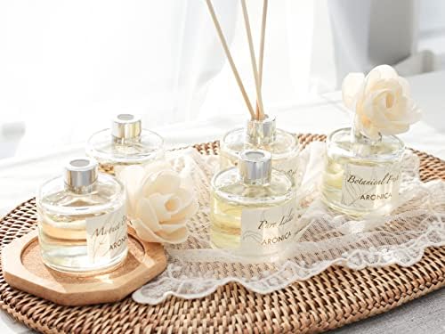 Aronica Mini Reed Diffuser with Sola Flowers