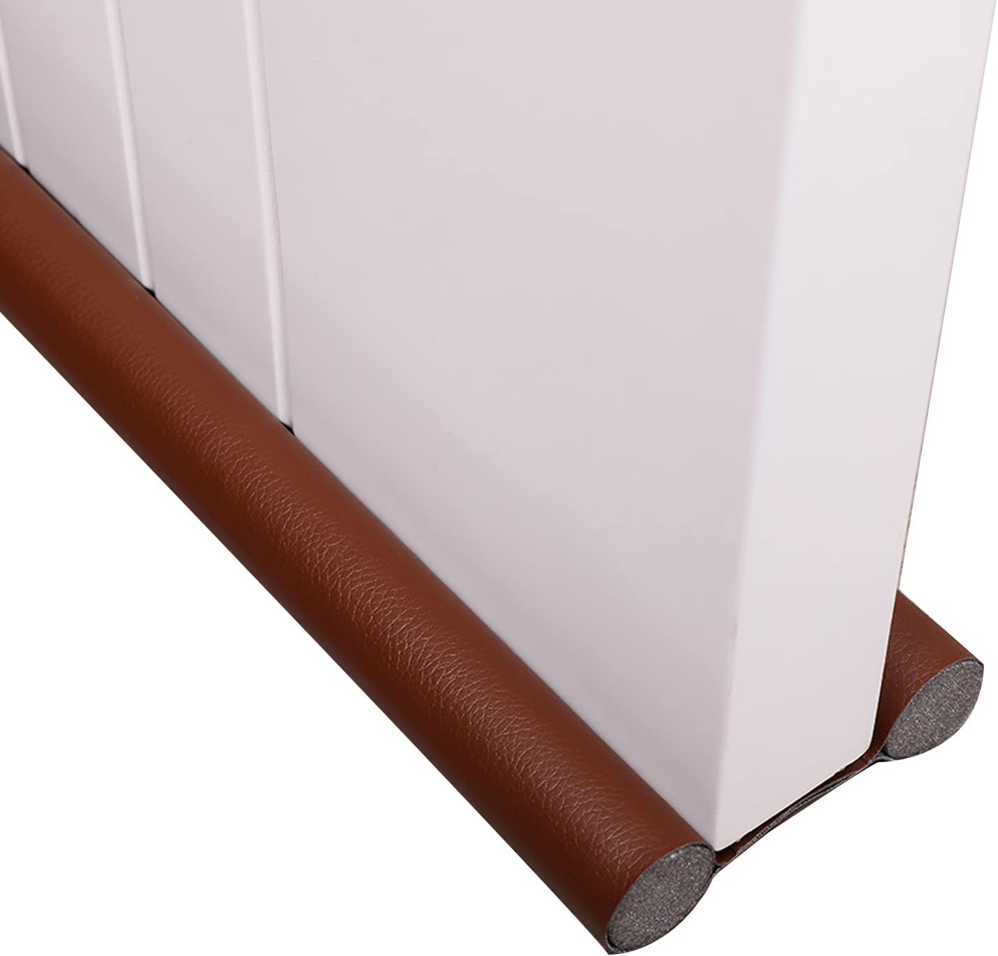 Belupai Door Draft Stopper 378in Waterproof Noise Blocker
