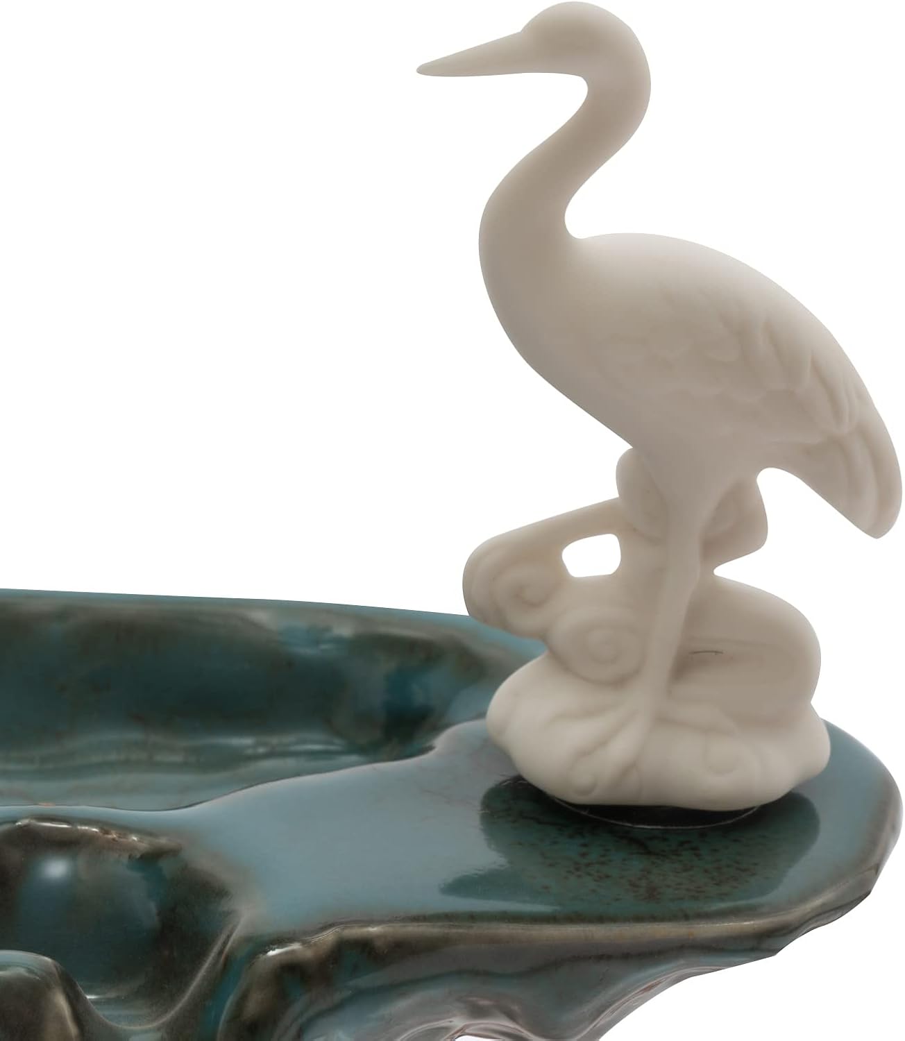 Tabletop Fountain with LED Light and Humidifier 189 x 98 x 67in