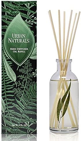 Urban Naturals Bamboo Citrus Reed Diffuser Set