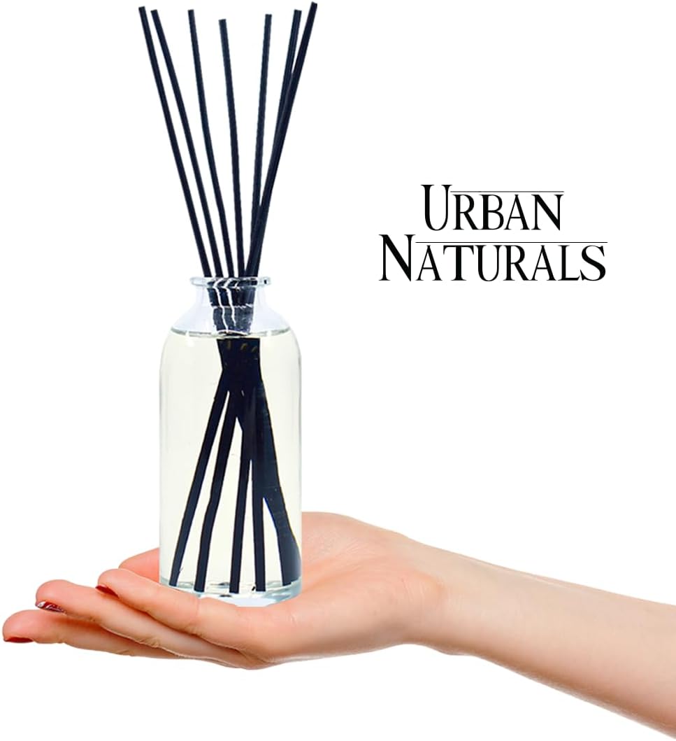 Urban Naturals Warm Vanilla Amber Reed Diffuser Set