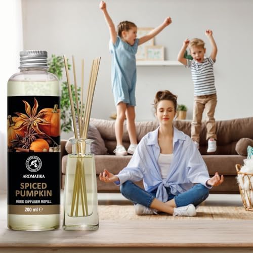 Spicy Pumpkin Refill Reed Diffuser 68 Fl Oz