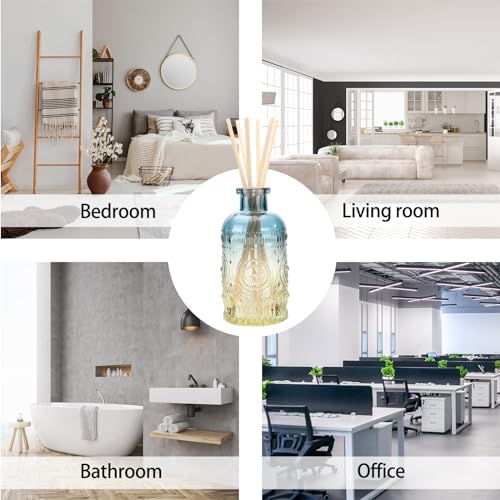 Mobilia 100PCS 3mm Reed Diffuser Sticks Set