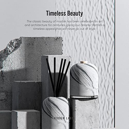 Hidden Label Lava Fragrance Reed Diffuser Set