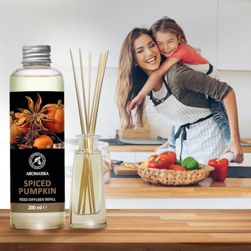 Spicy Pumpkin Refill Reed Diffuser 68 Fl Oz
