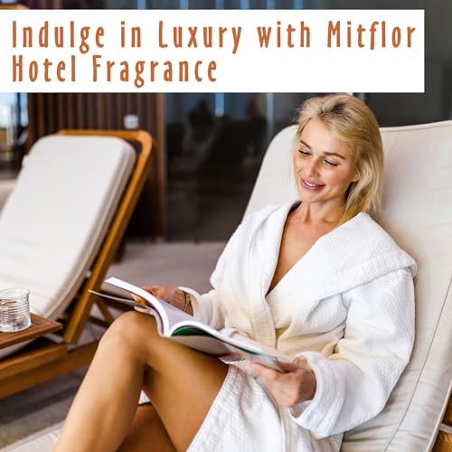 Citrus Amber Reed Diffuser Set by MitFlor
