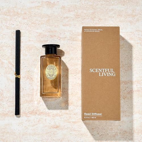 MSENSE 63 Oz Large Reed Diffuser Set