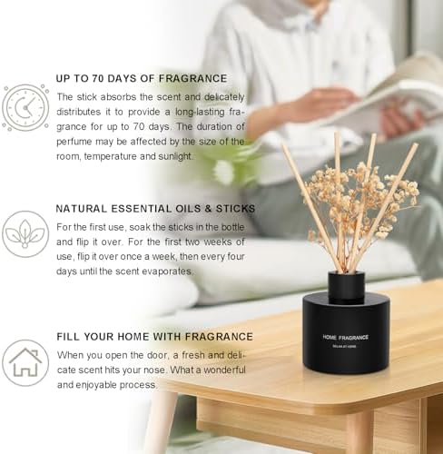Lodeur Vill 3-Piece Reed Diffuser Set