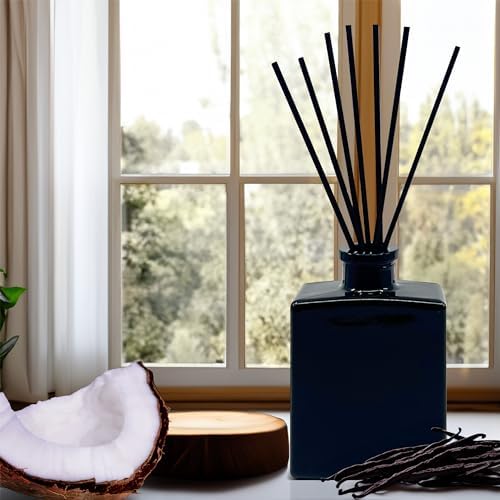 Urban Naturals Mahogany Coconut Reed Diffuser Oil Set