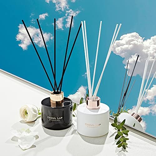 Vanilla Baltic Amber Black Reed Diffuser Set 100mL