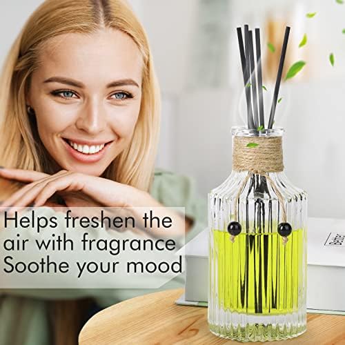 INFTYLE 8oz Reed Diffuser Bottle Set of 4