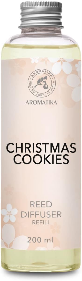 Christmas Cookies Refill Reed Diffuser 68 Fl Oz