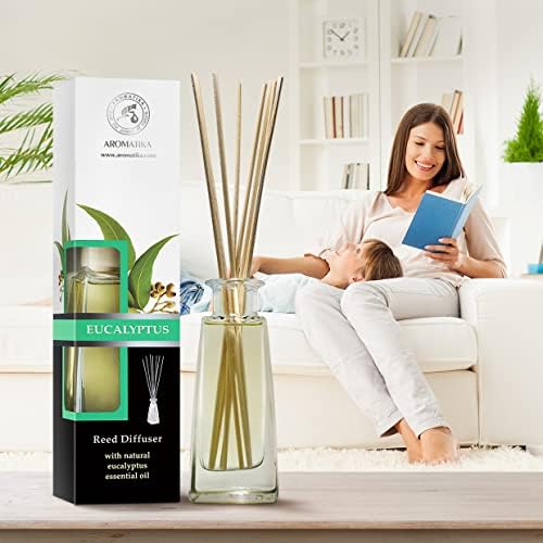 Eucalyptus Reed Diffuser 34 Fl Oz for Home Fragrance