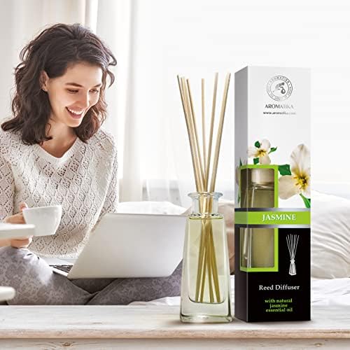 Jasmine Reed Diffuser Set 2 - 100ml Natural Scent