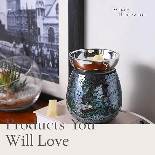 WHOLE HOUSEWARES 4-Piece Diffuser Set with 32 Reed Sticks