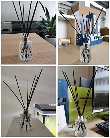Clear Glass Diffuser Bottles 150ml for Aromatherapy