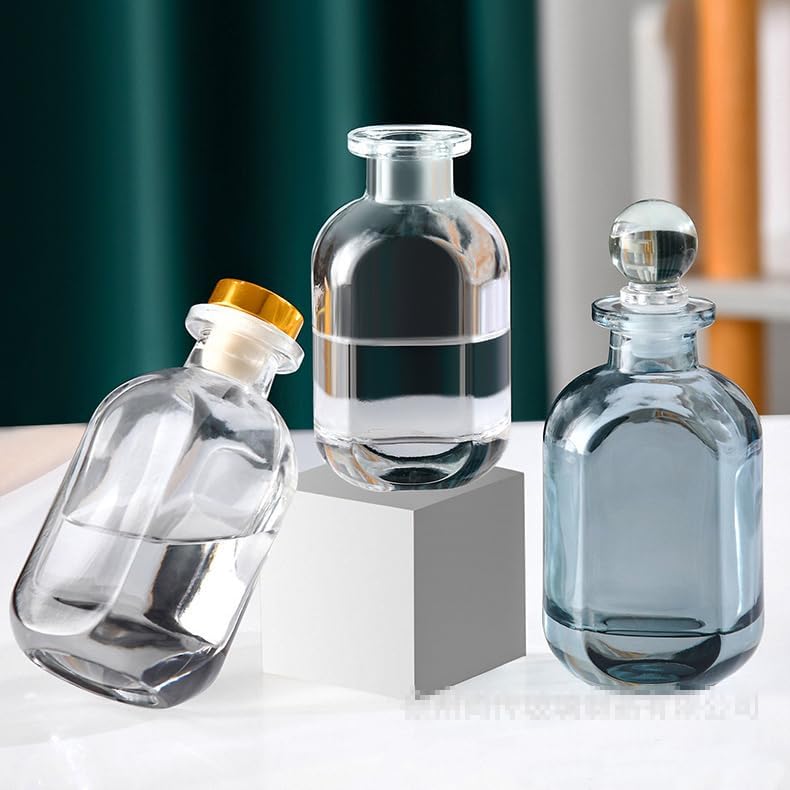 150ml Empty Glass Diffuser Bottle with Plug