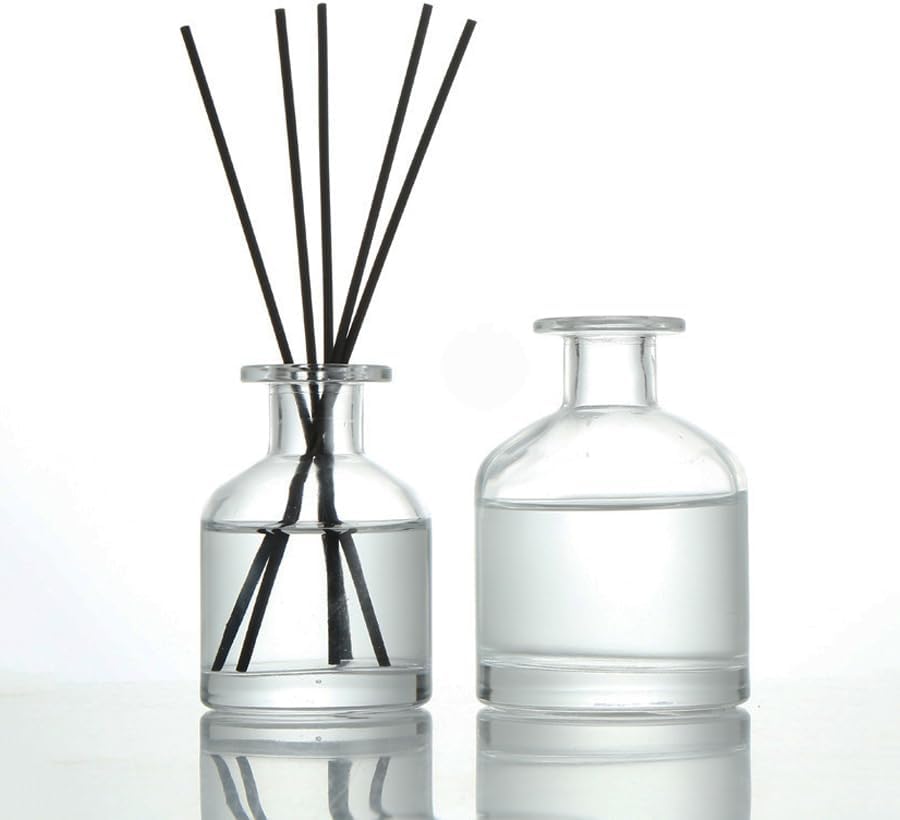 Vipolish 150ml Clear Glass Diffuser Bottle Empty Jar