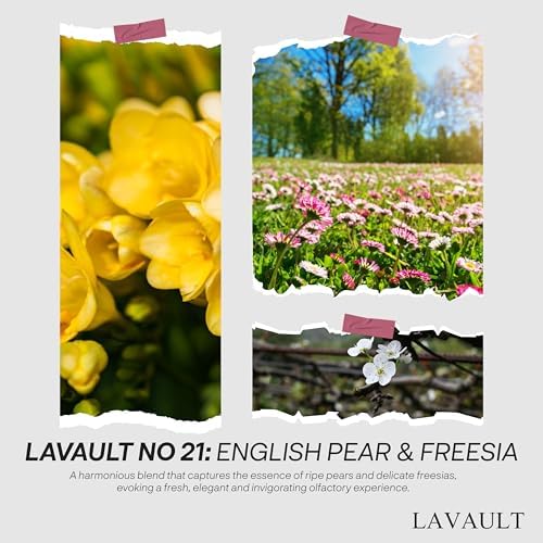 Lavault Scented Reed Diffuser - English Pear and Freesia