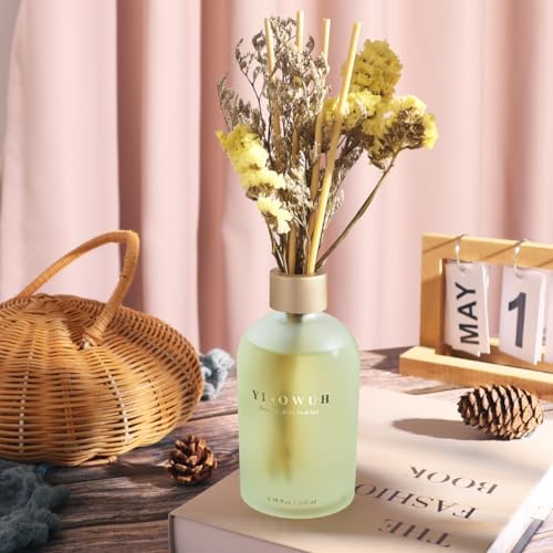 Grapefruit Osmanthus Reed Diffuser Set 2 Packs with 16 Sticks