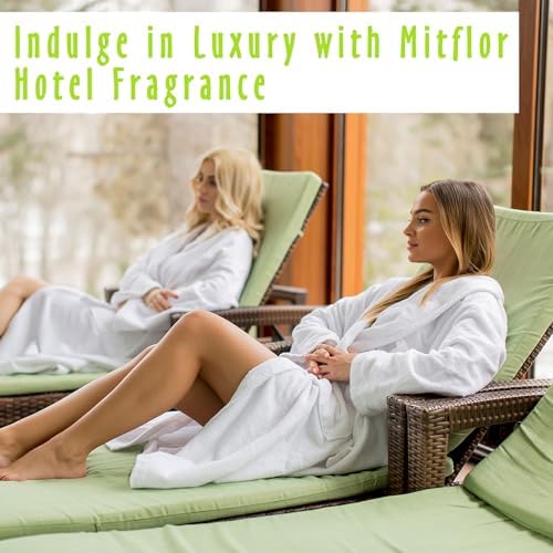 MitFlor Grassland Dew Reed Diffuser Set - 100ml