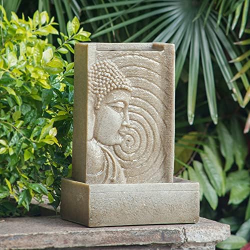 Indoor Buddha Water Fountain with LED Light