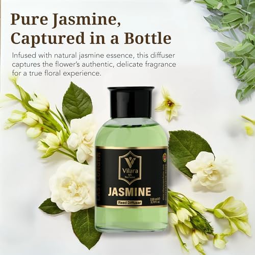 Jasmine Reed Diffuser Set - Luxury Home Fragrance