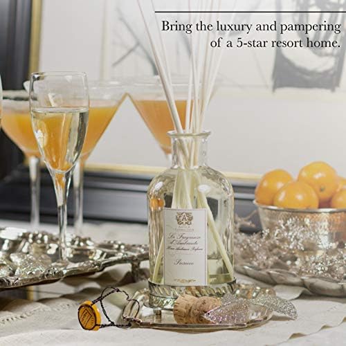 Antica Farmacista Reed Diffuser with Bergamot and Ocean Aria