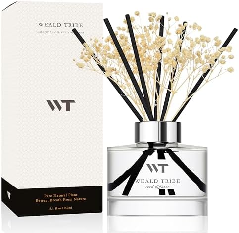 WEALD TRIBE Fresh Linen Reed Diffuser Set