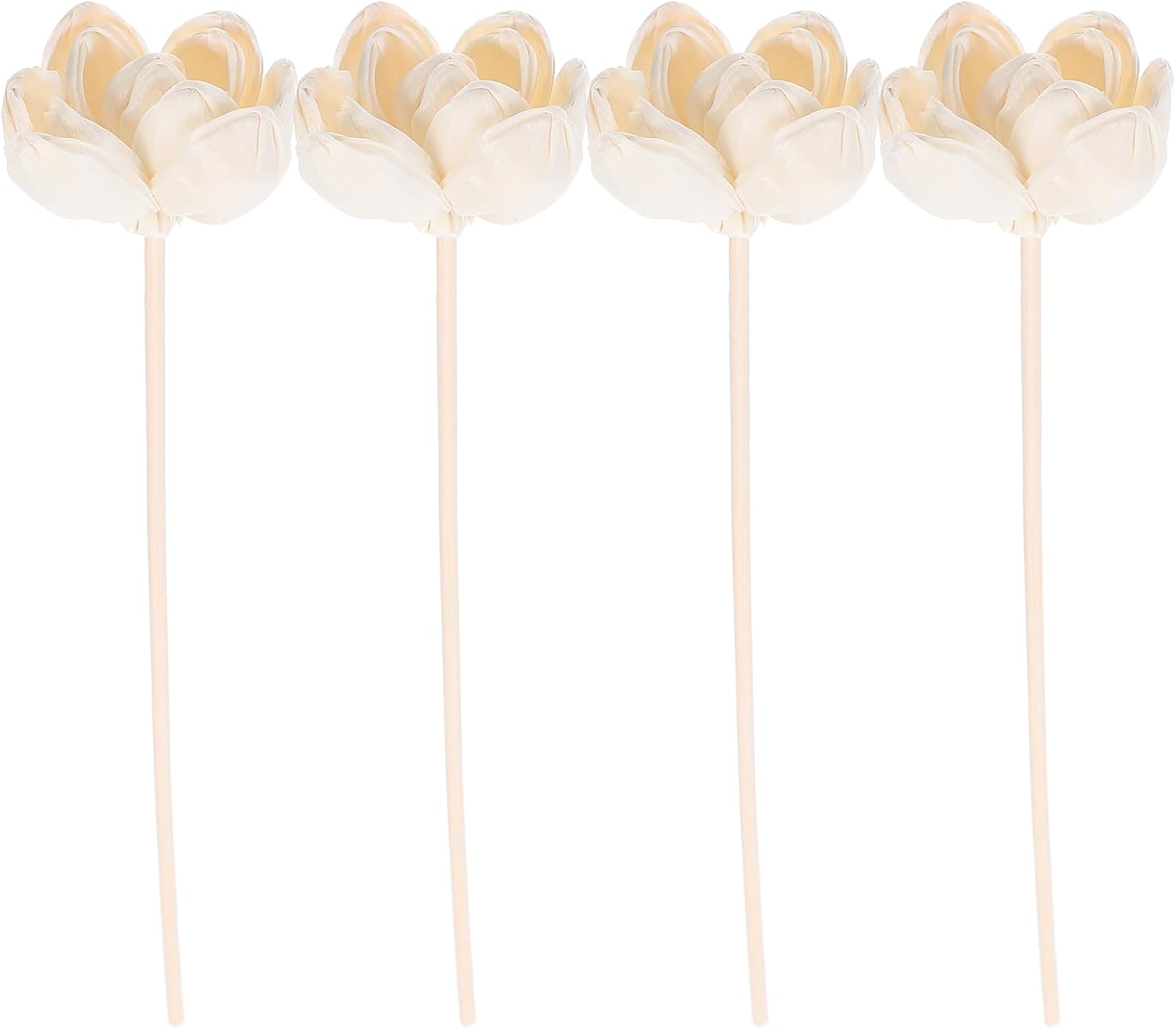 Natural Flower Diffuser Sticks Set 4pcs
