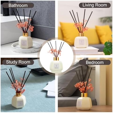 Sage Hotel Reed Diffuser - Bergamot White Tea Scent