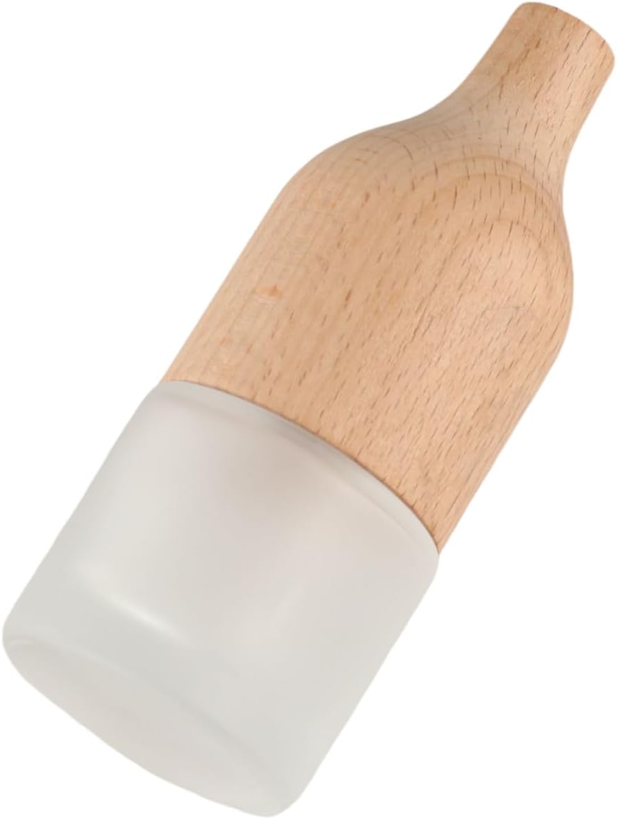 2pcs Glass Reed Diffuser Jars Empty Refillable Aromatherapy Bottles for Home Decor