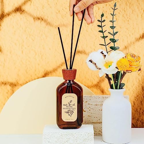 LA BELLEFE Reed Diffuser Set Lemongrass Lime 6 Sticks