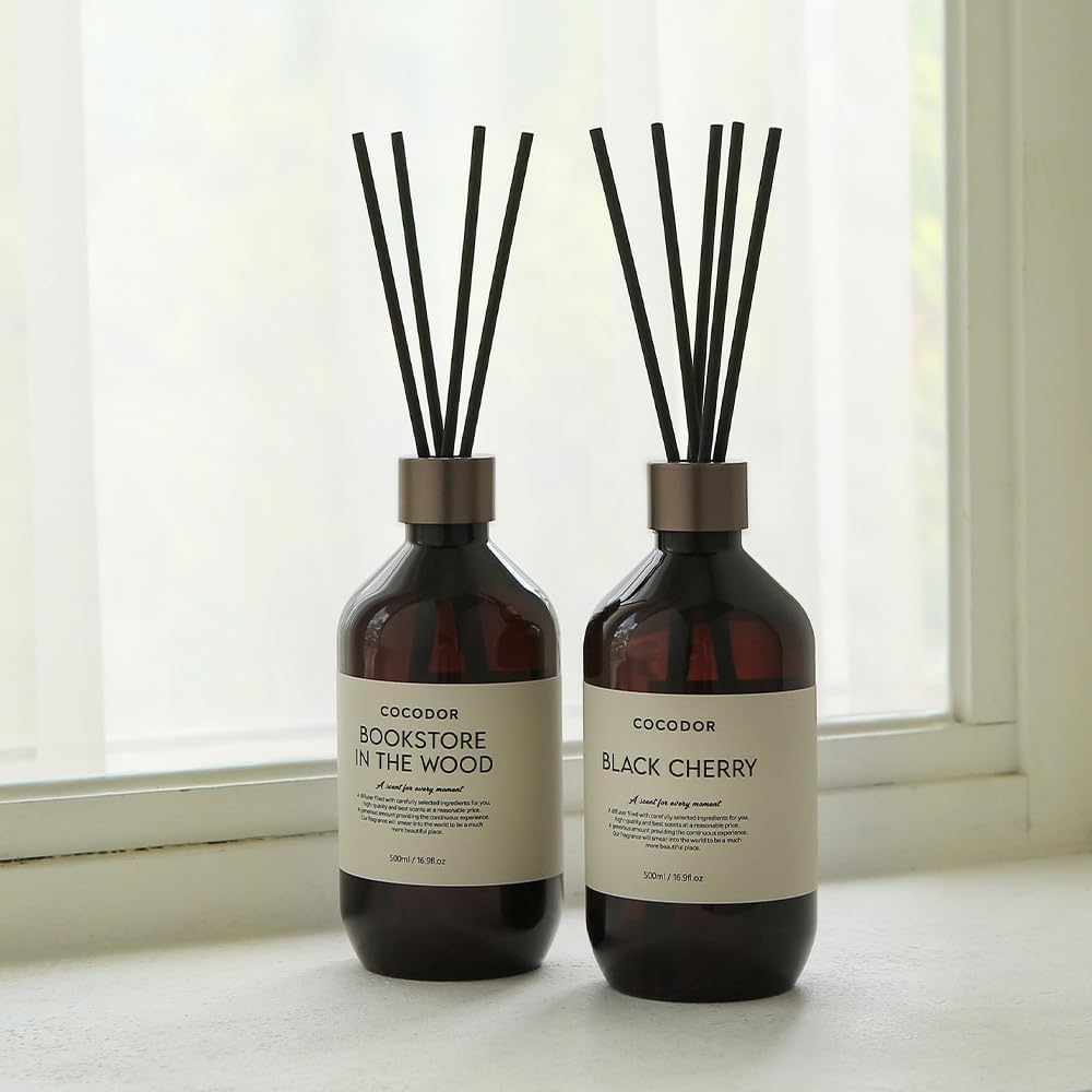 Cocodor Premium Reed Diffuser Set 169oz 5 Sticks