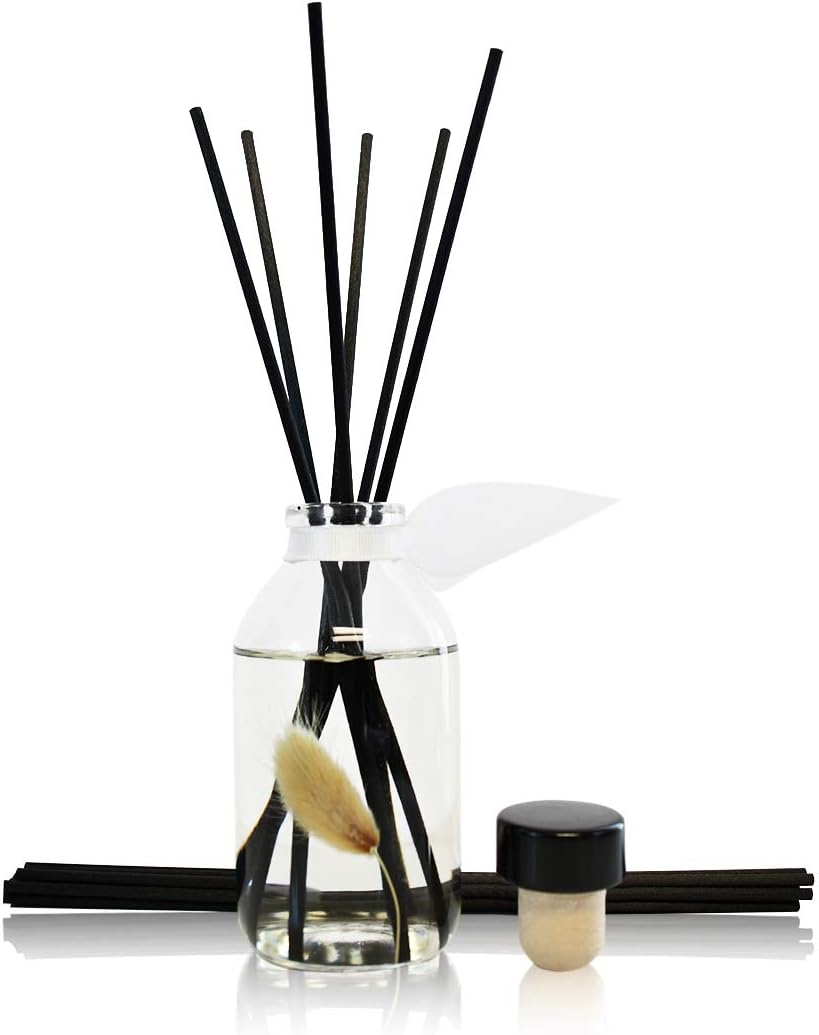 LOVSPA Clean Cotton Blossom Reed Diffuser Set